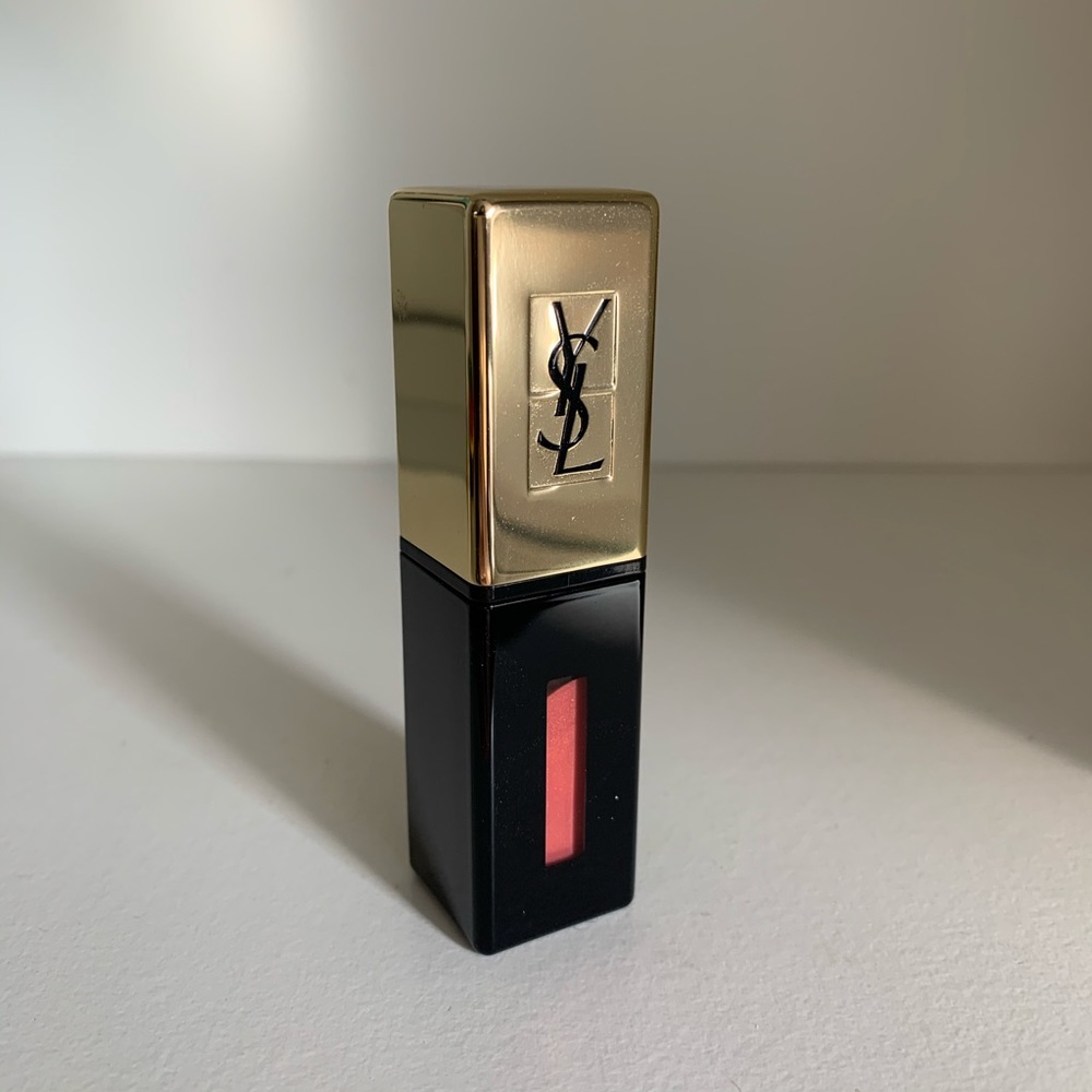 Hold NWOT Ysl lip stain rouge pur couture 105 - Picture 2 of 9